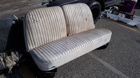 1951 shoe box metal boomer seats|1949.